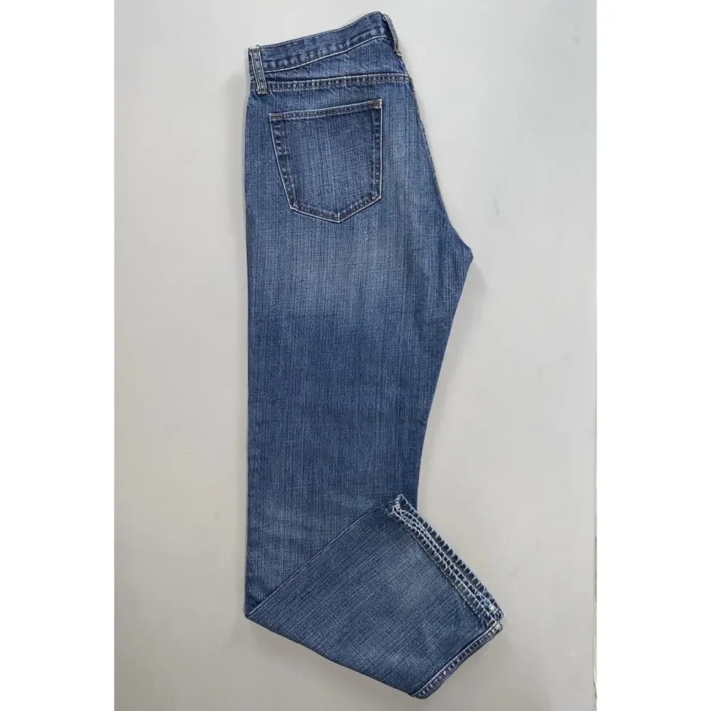 Banana Republic Relaxed Fit Vintage '08 100% Cotton Denim Jeans. Men's 34X33 GUC